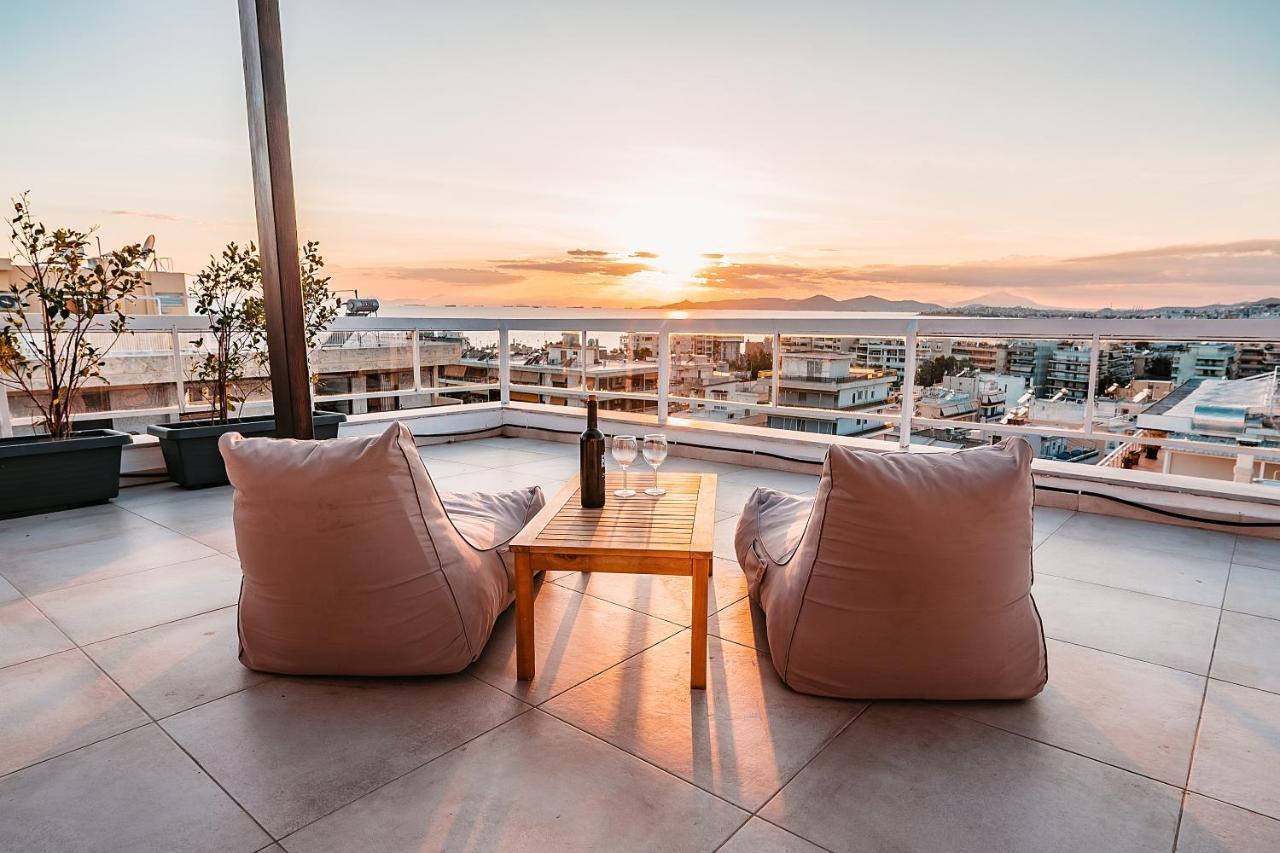 Suites With Magical View & Jacuzzi Athens Exterior photo